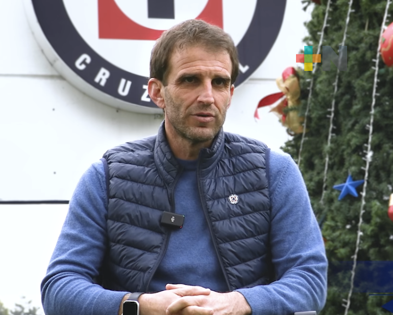 Cruz Azul presentó nuevo proyecto y director deportivo